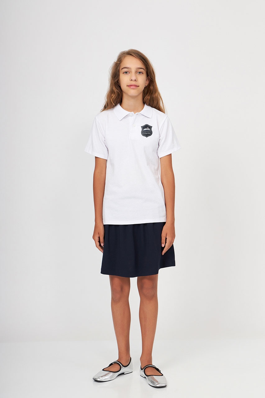 Tricou polo regular copii 695 - KinderStar