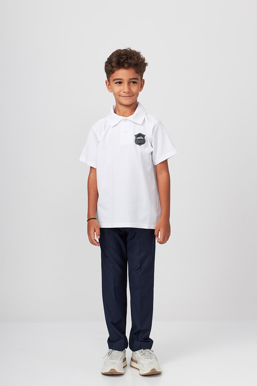 Tricou polo regular copii 695 - KinderStar