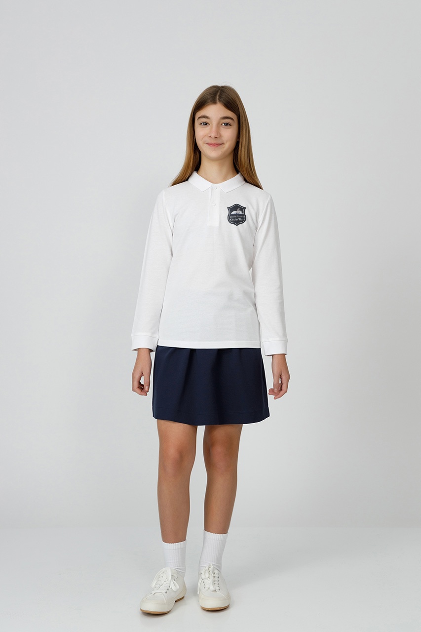 Tricou polo slim copii unisex 998 - KinderStar