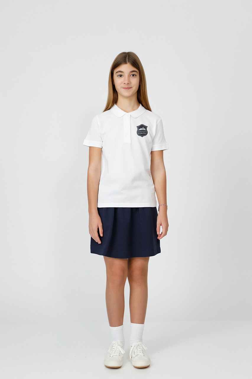 Tricou polo slim fete 995F - KinderStar