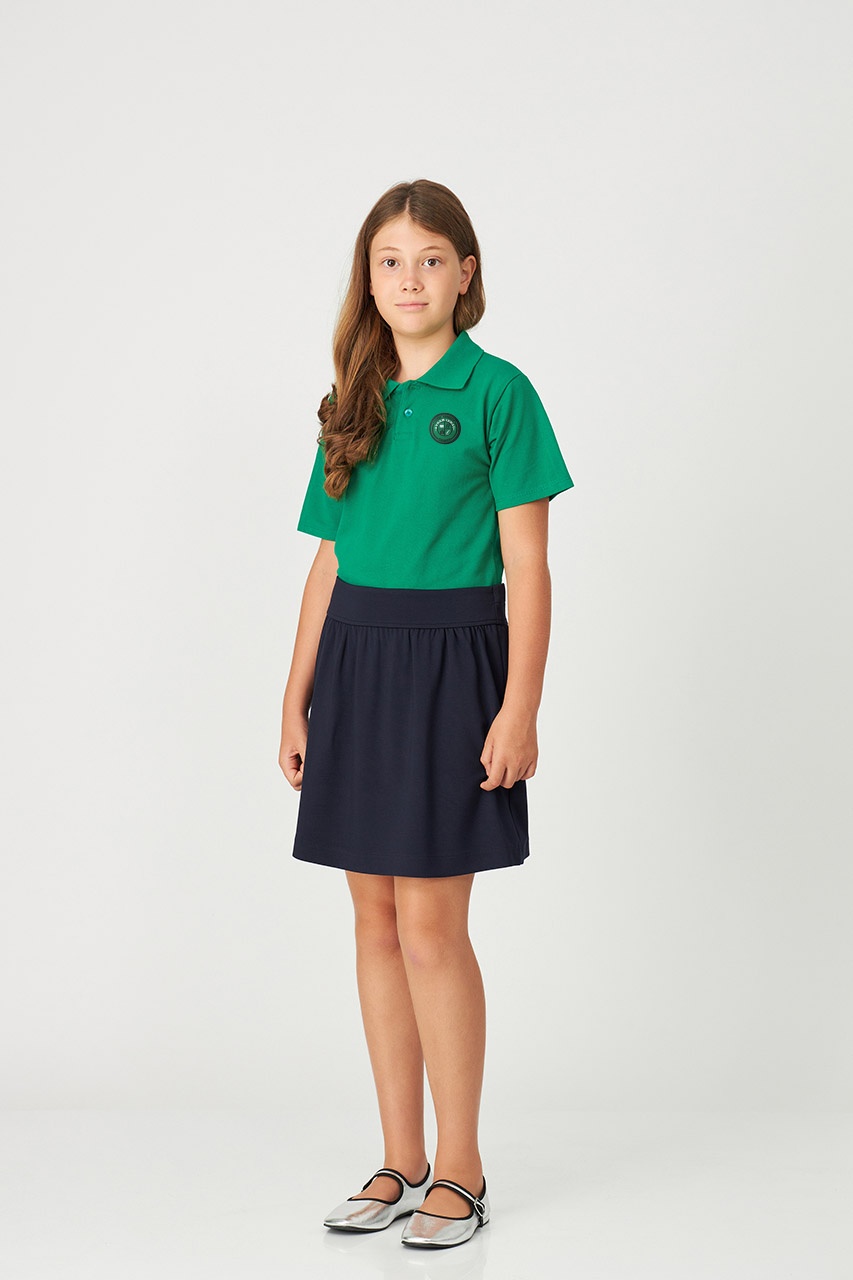 Tricou polo regular copii 695 - Liceul Avram Iancu