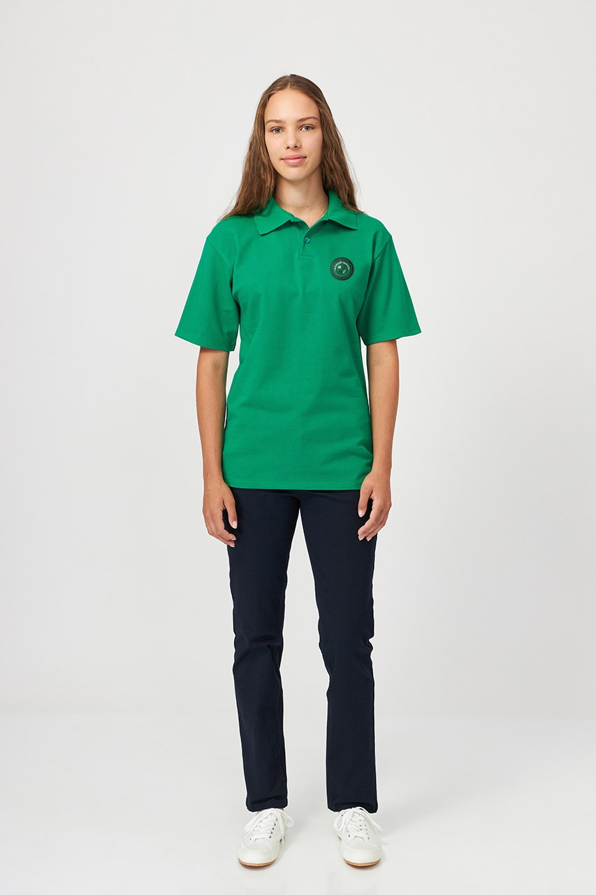 Tricou polo regular adolescenți 696 - Liceul Avram Iancu