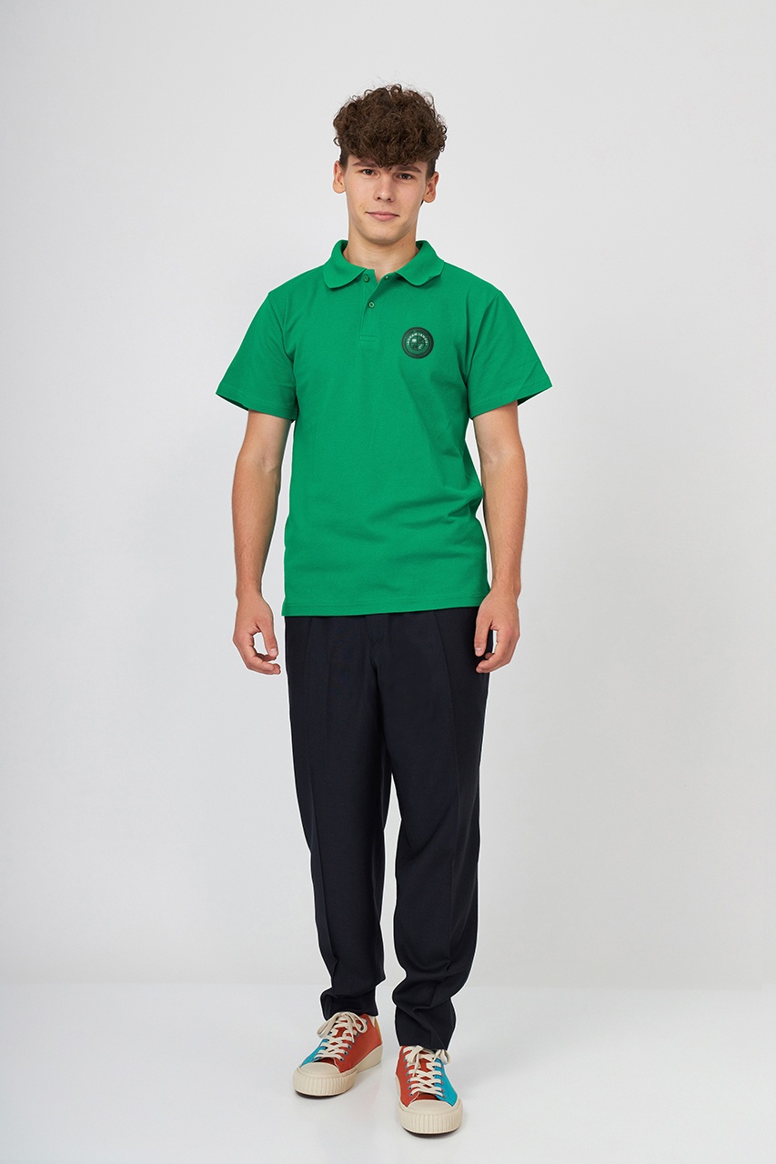 Tricou polo regular adolescenți 696 - Liceul Avram Iancu