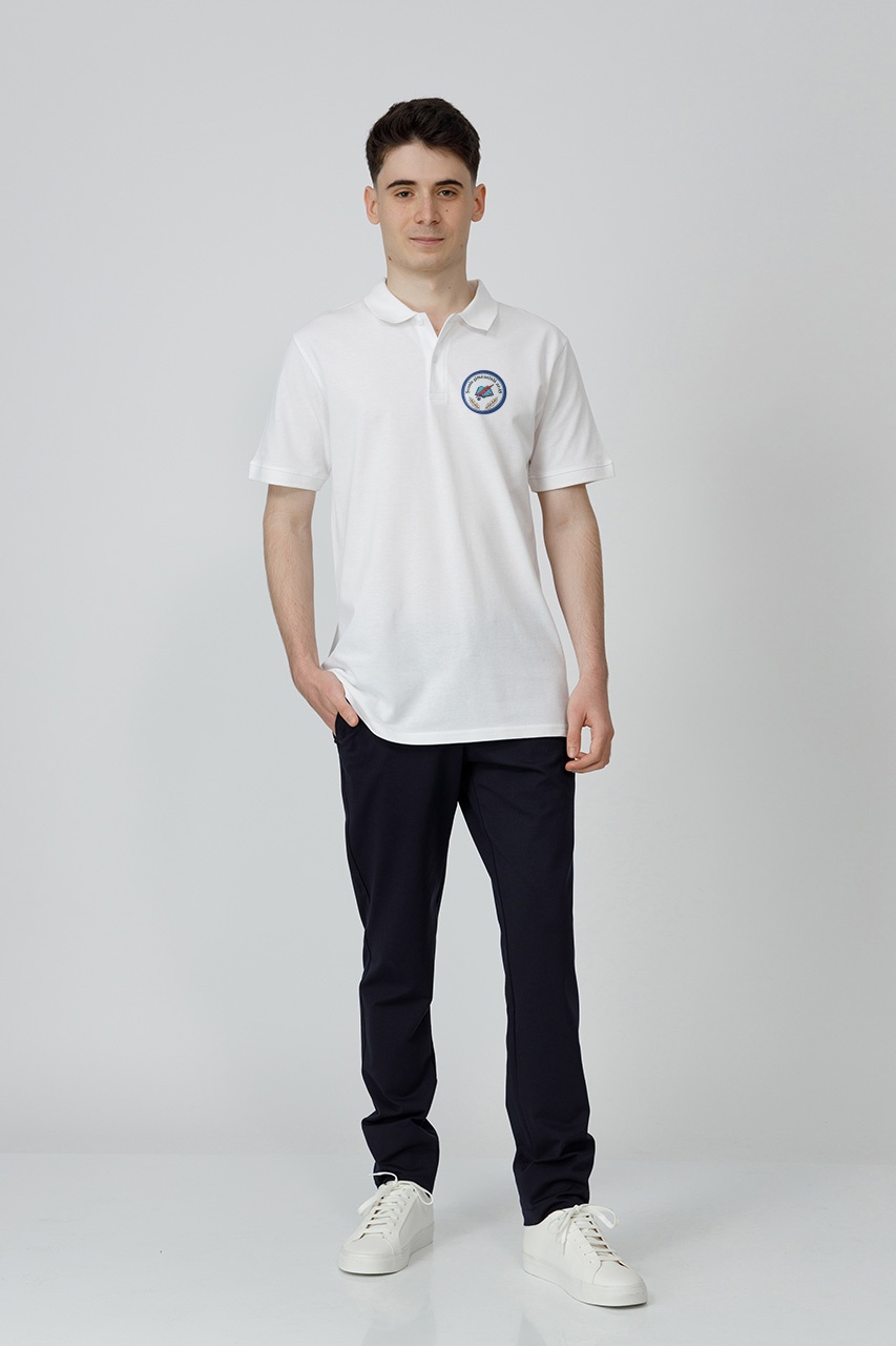 Tricou polo slim adolescenți 996 - Școala Gimnazială Nr. 49
