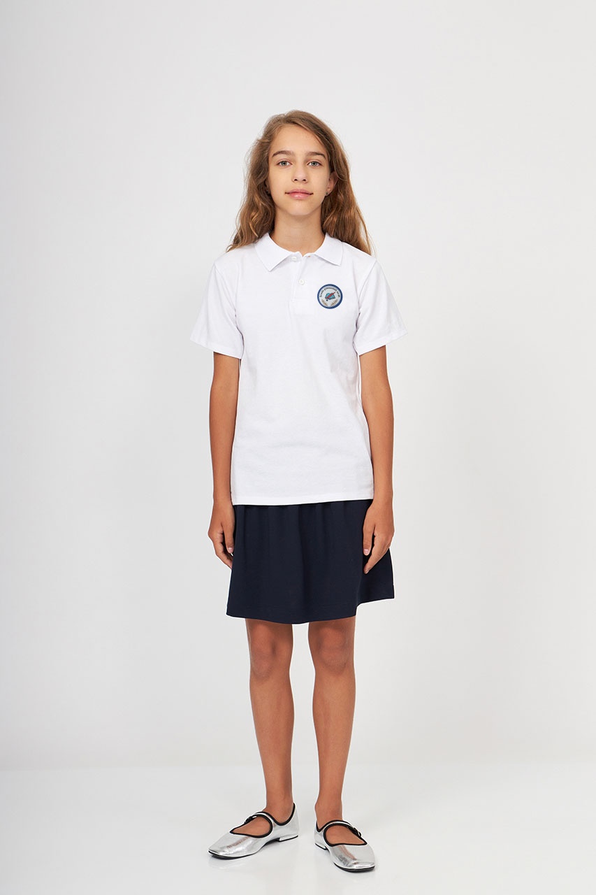 Tricou polo regular copii 695 - Școala Gimnazială Nr. 49