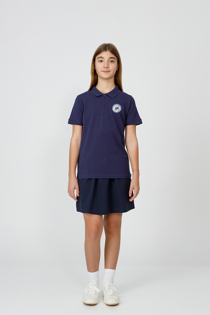Tricou polo slim copii 995 - Școala Gimnazială Nr. 49